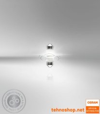 Osram ŽARNICA 10W 6438-2BL ORIGINAL 12V SV8.5-8 31mm 2BL