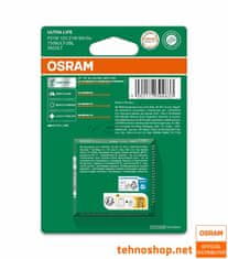 Osram ŽARNICA P21W 7506ULT-2BL ULTRALIFE 21W 12V BA15s 2BL