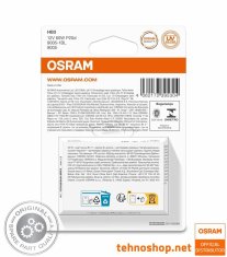 Osram ŽARNICA HALOGEN HB3 9005-1BL ORIGINAL 60W 12V P20d 1BL