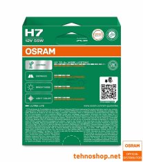 Osram ŽARNICA HALOGEN H7 64210ULT-2HB ULTRALIFE 55W 12V PX26d 2HB