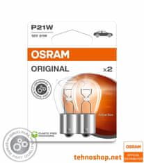 Osram ŽARNICA P21W 7506-2BL ORIGINAL 12V BA15s 2BL