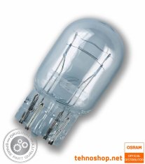 Osram ŽARNICA W21/5W 7515-2BL ORIGINAL 12V W3X16q 2BL