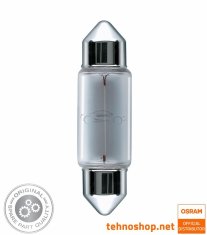 Osram ŽARNICA 10W 6411-2BL ORIGINAL 12V SV8.5-8 41mm 2BL