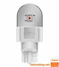 Osram ŽARNICA LED W16W rdeča LEDriving SL 12V 1,4W 921DRP-2BL W2.1x9.5d 2BL