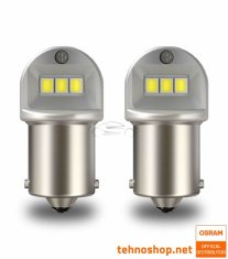 Osram ŽARNICA LED R10W LEDriving SL 12V 1,2W 5008DWP-2BL BA15s 2BL