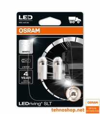 Osram LED ŽARNICA LEDriving SLT W5W 2845DWP-02B 1W 24V W2.1X9.5d 02B