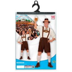 Widmann Moški Pustni Kostum Oktoberfest, M