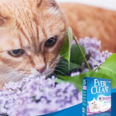 Ever Clean Lavender pesek za mačja stranišča, sivka - 10 L