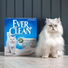 Ever Clean Total Cover pesek za mačja stranišča, neodišavljen - 10 L