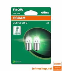 Osram ŽARNICA R10W 5008ULT-2BL ULTRALIFE 10W 12V BA15s 2BL