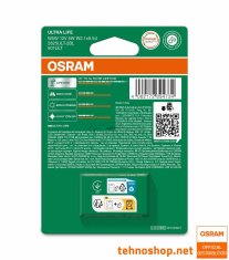 Osram ŽARNICA W5W 2825ULT-2BL ULTRALIFE 12V W2.1X9.5d 2BL