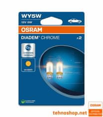 Osram ŽARNICA WY5W 2827DC-2BL DIADEM CHROME W2.1x9.5d 2BL