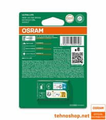 Osram ŽARNICA HALOGEN H6W 64132ULT-2BL ULTRALIFE 12V BAX9s 2BL