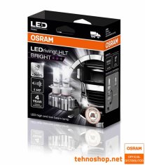 Osram LED KIT KOMPLET LEDriving HLT BRIGHT H7 64215DWBRT-2HFB LED 18W 24V PX26d 2HFB