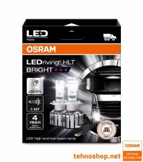 Osram LED KIT KOMPLET LEDriving HLT BRIGHT H7 64215DWBRT-2HFB LED 18W 24V PX26d 2HFB