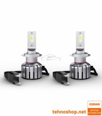 Osram LED KIT KOMPLET LEDriving HLT BRIGHT H7 64215DWBRT-2HFB LED 18W 24V PX26d 2HFB