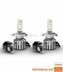 Osram LED KIT KOMPLET LEDriving HLT BRIGHT H4 64196DWBRT-2HFB LED 15/15W 24V P43t 2HFB