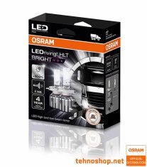 Osram LED KIT KOMPLET LEDriving HLT BRIGHT H4 64196DWBRT-2HFB LED 15/15W 24V P43t 2HFB