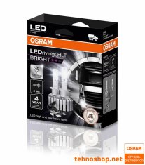 Osram LED KIT KOMPLET LEDriving HLT BRIGHT H1 64155DWBRT-2HFB LED 13W 24V P14.5s 2HFB