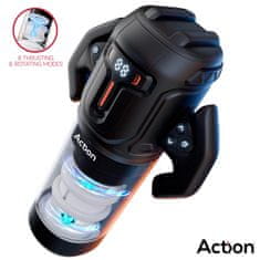 Action MASTURBATOR Action Zyon Advance Thrusting & Rotating