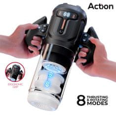 Action MASTURBATOR Action Zyon Advance Thrusting & Rotating