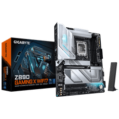 Gigabyte Z890 Gaming osnovna plošča, WIFI7, LGA1851, ATX (Z890 GAMING X WIFI7)