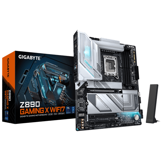 Gigabyte Z890 Gaming osnovna plošča, WIFI7, LGA1851, ATX (Z890 GAMING X WIFI7)