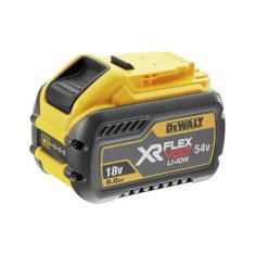 DeWalt Baterija FLEXVOLT 18/54V 9.0Ah DCB547 za DeWalt XR FLEXVOLT - Litij-ionska, visoka zmogljivost