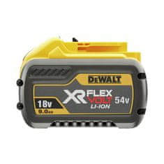 DeWalt Baterija FLEXVOLT 18/54V 9.0Ah DCB547 za DeWalt XR FLEXVOLT - Litij-ionska, visoka zmogljivost