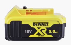 DeWalt DeWALT DCB184-XJ brezžična baterija in polnilec, 18V Li-Ion, črna in rumena, združljivo z DeWalt orodji