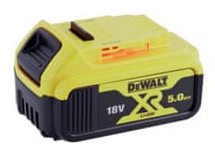 DeWalt DeWALT DCB184-XJ brezžična baterija in polnilec, 18V Li-Ion, črna in rumena, združljivo z DeWalt orodji