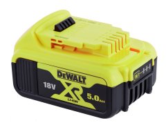 DeWalt DeWALT DCB184-XJ brezžična baterija in polnilec, 18V Li-Ion, črna in rumena, združljivo z DeWalt orodji