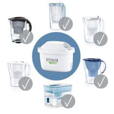 Brita Brita MAXTRA Pro filter za trdo vodo - pakiranje 3+1, bel, kapaciteta 150 l, 1 mesec uporabnosti