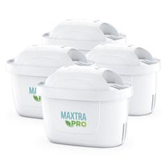 Brita Brita MX+ Pro Pure Performance filter: 4 kosi za kakovostno filtracijo vode, MAXTRA tehnologija, dolgo trajanje.