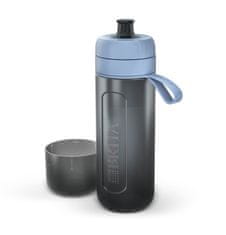 Brita Brita Active modra steklenica s filtrom, 600 ml, 2 filtra, primerna za šport, brez BPA