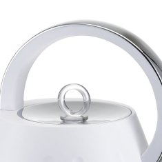 Eldom Kettle ELDOM C245 SB, 1.7 L, bele barve, brezžičen, 2000 W, avtomatsko izklop, zaščita pred pregrevanjem