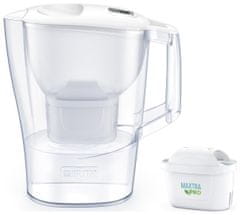 Brita Brita 1052801 filtr za vodo 2,4 L namizni, bel, s MAXTRA filtracijsko tehnologijo, z vložkom za 150 L vode