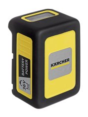 Kärcher Kärcher Power 36/25 Cevni sesalnik - Set baterije in polnilnika, 36 V, 2500 mAh, črn in rumen