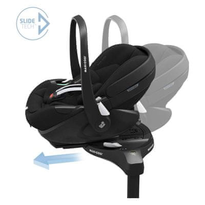 Maxi Cosi Pebble 360 Pro2 i-Size avtosedež, 40-87 cm, Essential Black