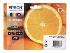 Epson Multipack 5-barvno črnilo 33 Claria Premium C13T33374011