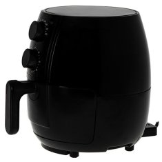 Adler Airfryer Adler AD 6312, 2.5 L, črn, brezmaščobno cvrenje, enostavno upravljanje, hitro kuhanje brez ponosa