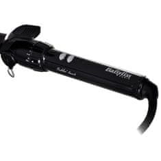 BaByliss BaByliss Pro C319E 180 19mm kodirnik za lase v črni in roza barvi - 10 stopenj temperature za vse tipe las