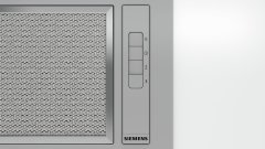 Siemens Siemens iQ100 LB53NAA30 stropna kuhalna napa iz nerjavečega jekla, 300 m³/h, 3 hitrosti, LED osvetlitev