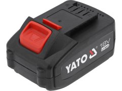 YATO Akumulator 18V Li-ION 4,0Ah YT-828463 YATO - črn in rdeč, z LED indikatorjem, 1 kos