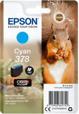 Epson kartuša T3782 cian (veverica)