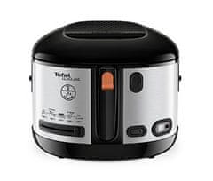 Tefal Tefal FF175D71 Cvrsto dvojno fritezo v črni in nerjaveči jekleni barvi s kapaciteto 2.1 L in temperaturo do 190 °C