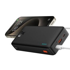 BASEUS Powerbank Baseus Airpow 20000mAh 20W (črna)