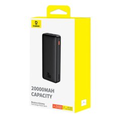 BASEUS Powerbank Baseus Airpow 20000mAh 20W (črna)