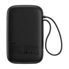 BASEUS Powerbank Baseus QPow 2 10000mAh 30W 2xUSB-C (črna)