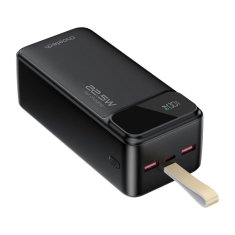 Choetech Choetech Powerbank B731 40000mAh 22,5W PD (črna)